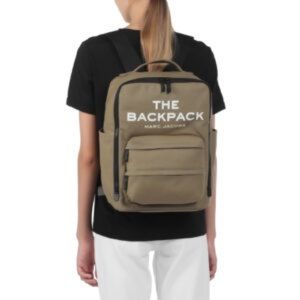 Brand new Marc Jacobs NWT back pack in color slate
